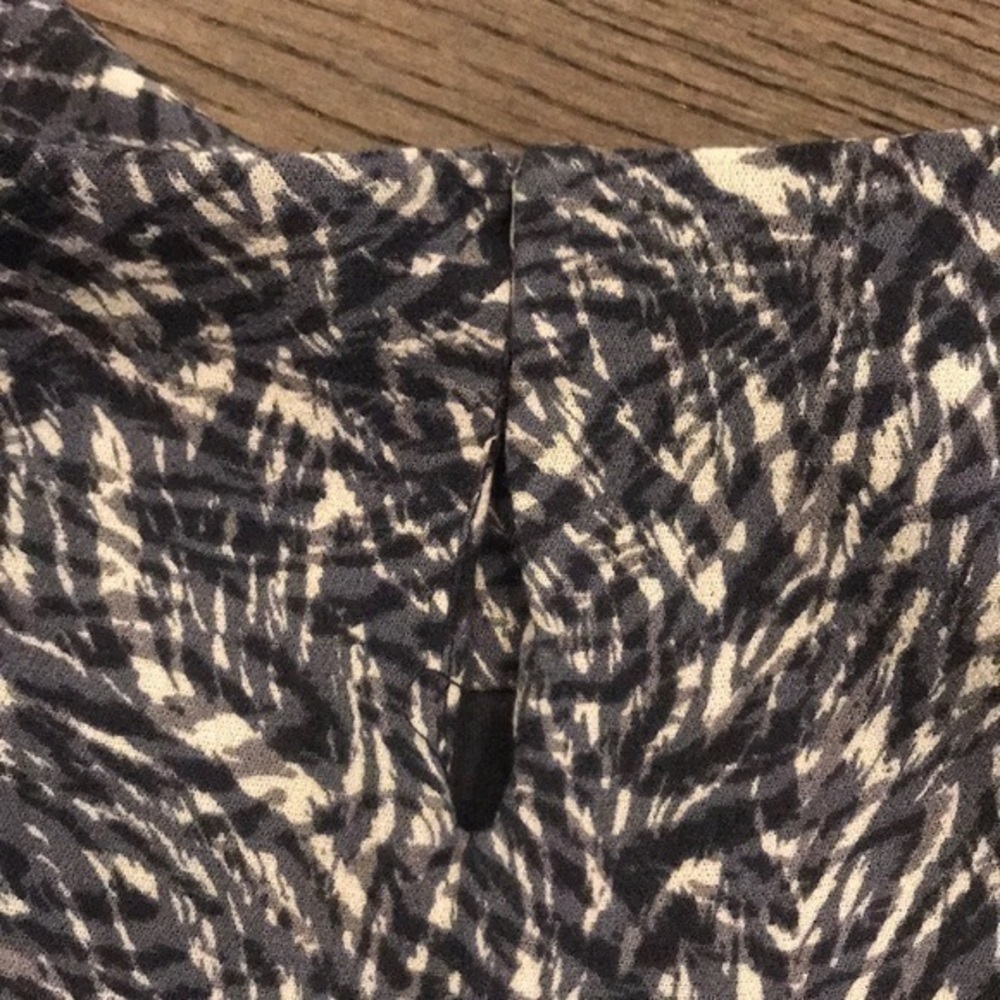🔥H&M Blue Shift Dress Size 8 - Picture 2 of 4